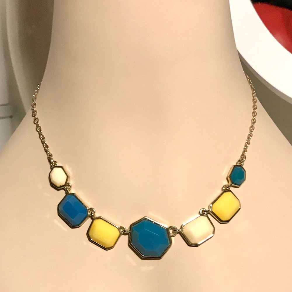 KATE SPADE Geometric Shapes Necklace